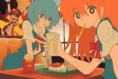 エヴァとマクドがコラボするそうなので