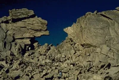 Keyhole Longs Peak - Rocky Mtn. Nat. Park