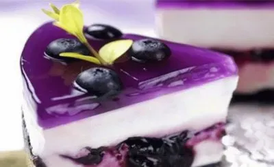 Blueberry Cheese Cake
