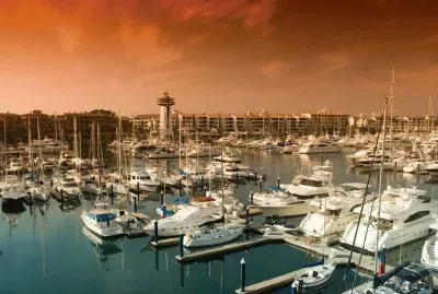 Marina jigsaw puzzle