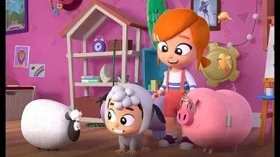 פאזל של infância