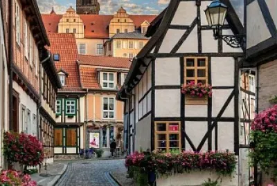 Quedlinburg-Alemania jigsaw puzzle