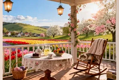 Une belle journée de printemps