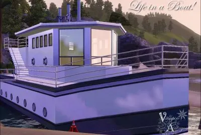 Life is a Boat-Houseboat