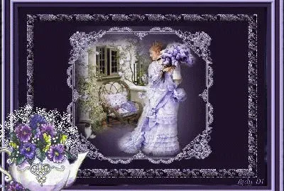 Lilacs, Lace and Love Letters-So Pretty!
