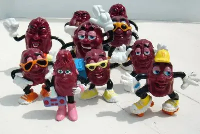 Vintage California Raisin Figurines jigsaw puzzle