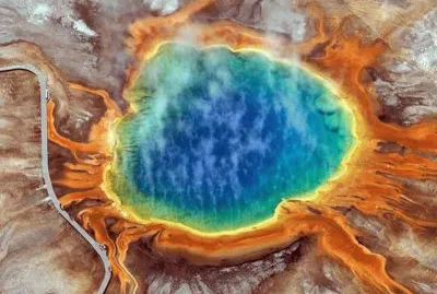 Grand Prismatic Spring - Yellowstone