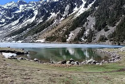 Le lac de Gaube