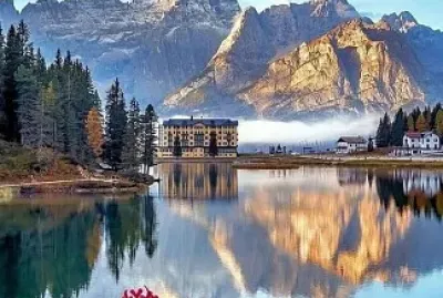 Lago Misurina.Italia