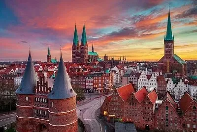 Lübeck-Alemania