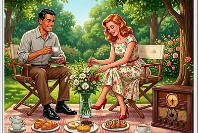 Pique-nique années 30