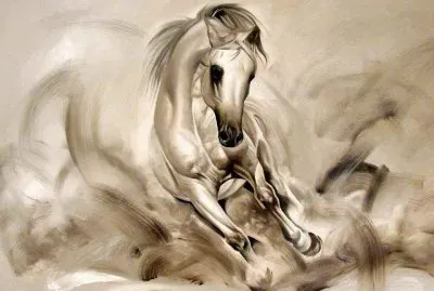 caballo 23 jigsaw puzzle