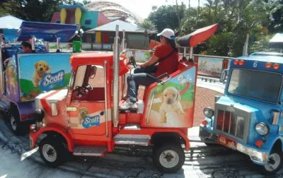 PARQUE DE DIVERSIONES jigsaw puzzle