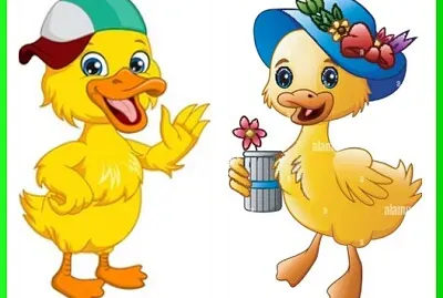 Canards au printemps