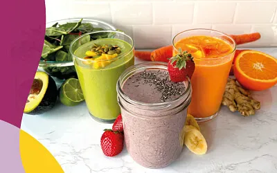 פאזל של smoothie