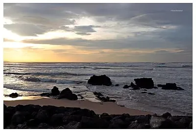 Bidart PLage d 'Ilbarritz