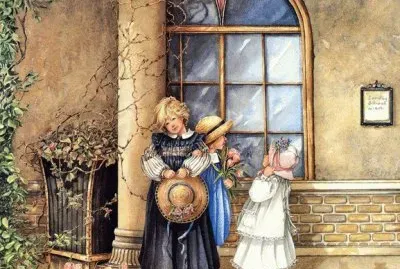 CrianÃ§as na Janela