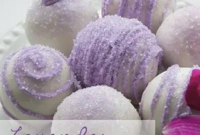 Lavender Cake Balls jigsaw puzzle