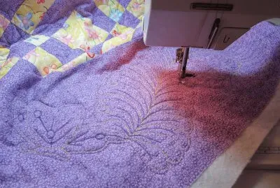 Making a Quilt jigsaw puzzle