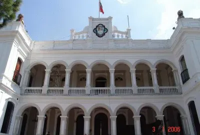 Palacio de los leones, San Cristobal, Venezuela