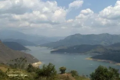 Represa Uribante Caparo, Tachira, Venezuela