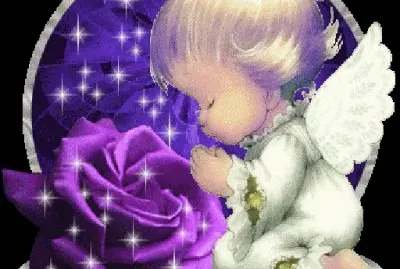 Little Praying Angel