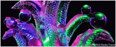  "Octopus Garden "-Ice Sculpture