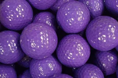 פאזל של Lots of Purple Golf Balls