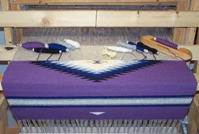 Saltillo Sarapes Weaving jigsaw puzzle