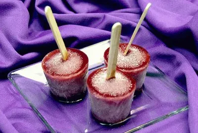 Grape Protein Popsicles jigsaw puzzle