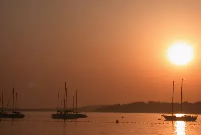 Porto deportivo Aguete, Marin, Galiza