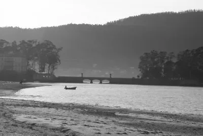 Ilha de SÃ£o SimÃ£o. Ria de Vigo. Galiza