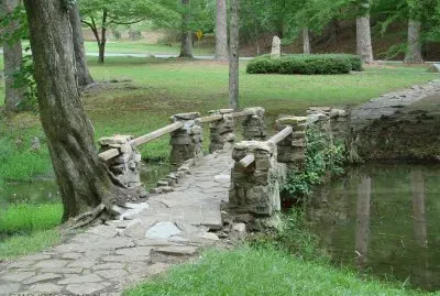 Bridge over Ponds