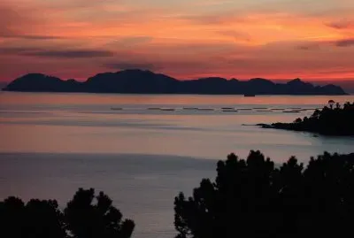 Darbo e Ilhas Cies. Cangas. Galiza