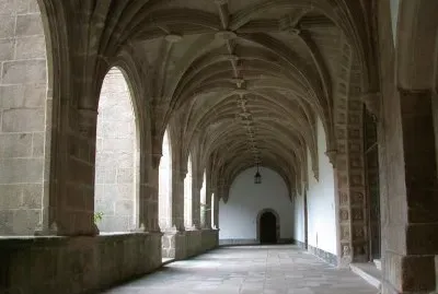 Mosteiro de Samos. Lugo. Galiza