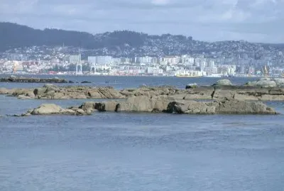 Vigo desde Rodeira. Cangas. Galiza