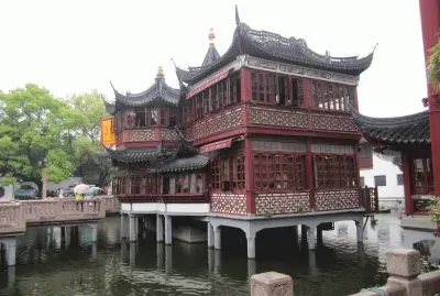 Shanghai jigsaw puzzle