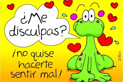 Me Disculpas!