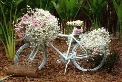 Bicicleta Floral