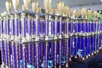 Trophies for MTA Rodeo