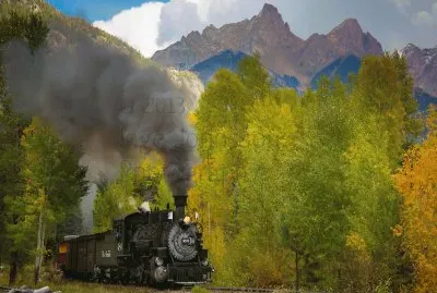 Durango to Silverton Narrow Guage Railroad