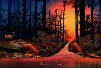 paisaje jigsaw puzzle