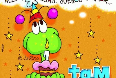 Feliz CumpleaÃ±os/Joyeux Anniversaire/Happy Birthday jigsaw puzzle