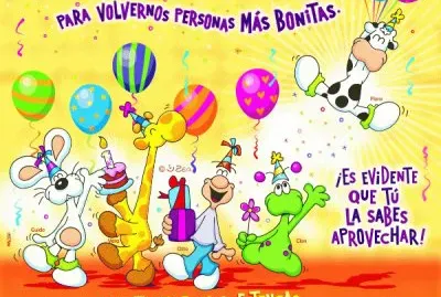 Feliz CumpleaÃ±os/Joyeux Anniversaire/Happy Birthday