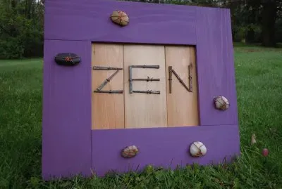 ZEN sign jigsaw puzzle