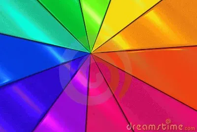 tri color jigsaw puzzle