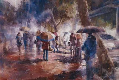 LLUVIA jigsaw puzzle