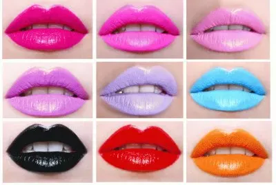 bocas coloridas jigsaw puzzle