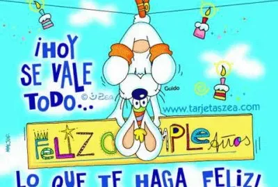 Feliz CumpleaÃ±os/Joyeux Anniversaire/Happy Birthday