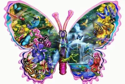 mariposa jigsaw puzzle